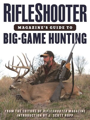 cover image of RifleShooter Magazine's Guide to Big-Game Hunting